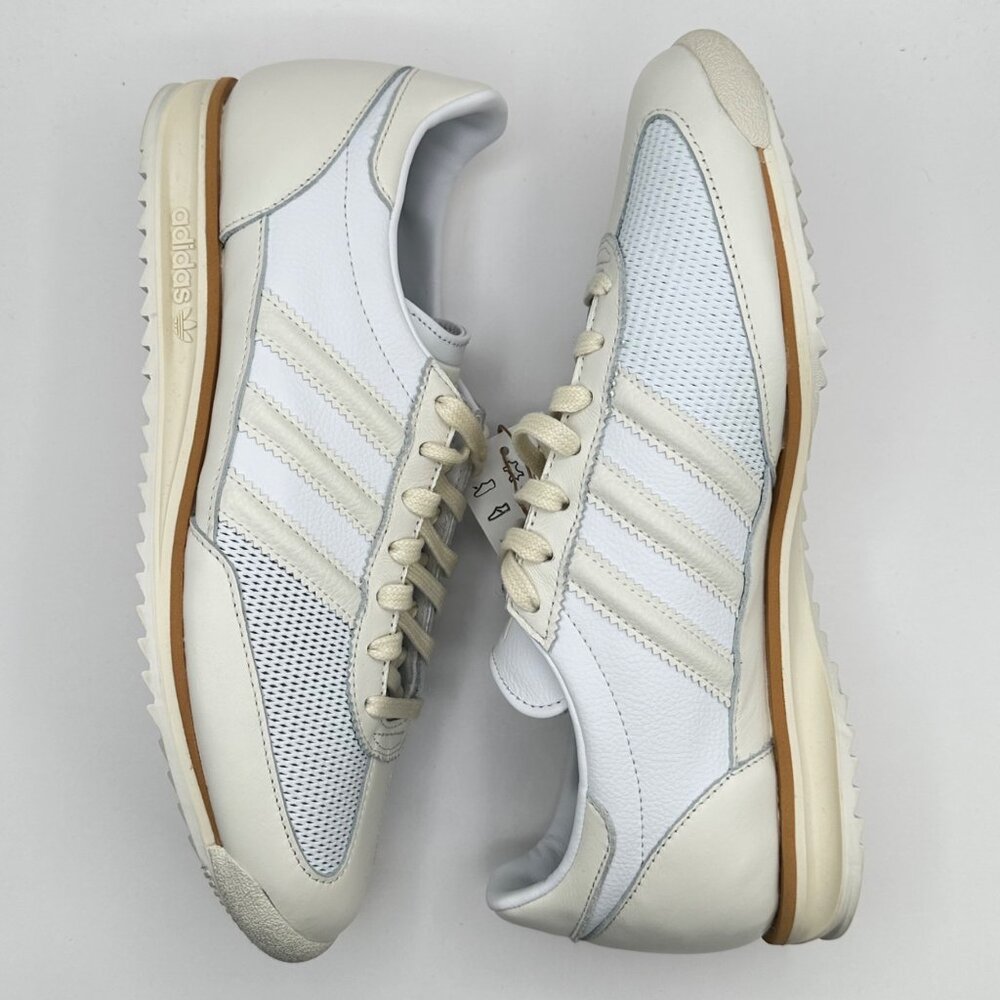 Adidas SL 72 Orignals Women's Sneakers Shoes JH9887 US 9.5 White NEW - Picture 7 of 8
